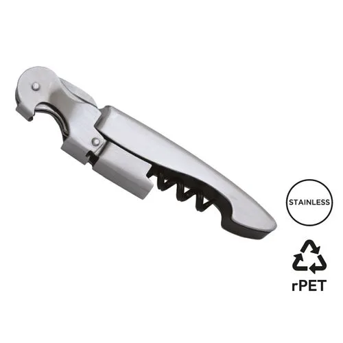 Sommelier 'Allegro', double levier, inox