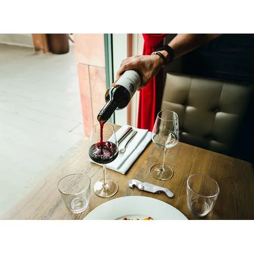 Sommelier 'Mendoza', double levier, blanc