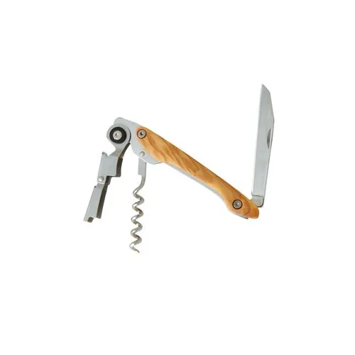 Sommelier 'Ottawa', double levier, olivier