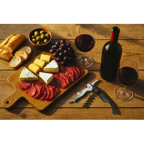 Sommelier 'Rioja', double levier, noir