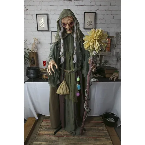 SORCIERE ANIMEE ET LUMINEUSE 158CM