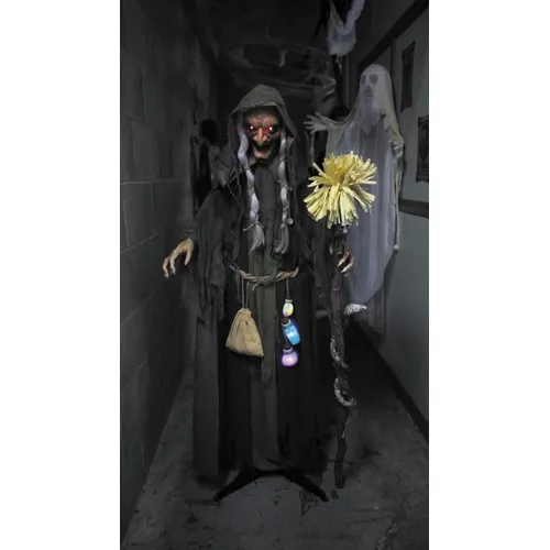 SORCIERE ANIMEE ET LUMINEUSE 158CM