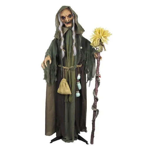 SORCIERE ANIMEE ET LUMINEUSE 158CM