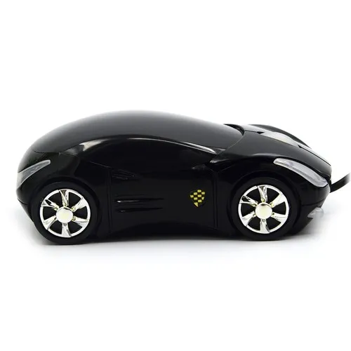 Souris d'ordinateur voiture avec fil