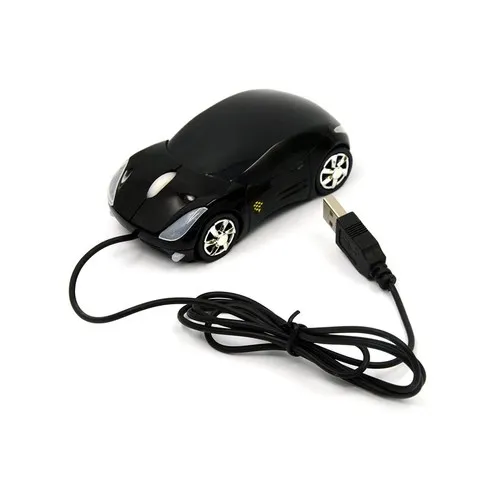 Souris d'ordinateur voiture avec fil