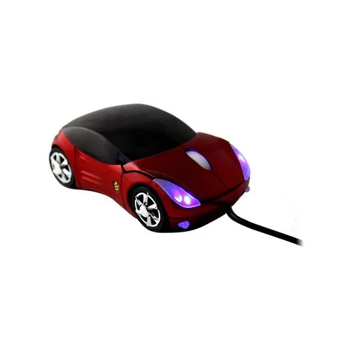 Souris d'ordinateur voiture avec fil