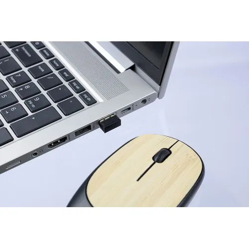 Souris optique sans fil en ABS Eileen