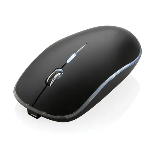 Souris sans fil lumineuse