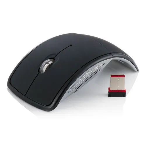 Souris sans fil pliable