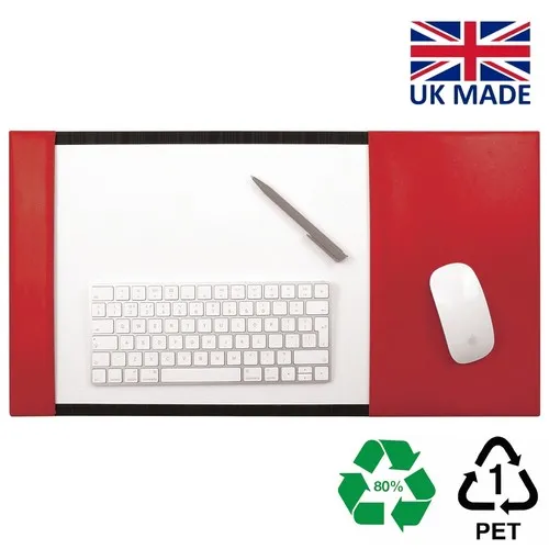 Sous main A3 avec tapis de souris en rPET