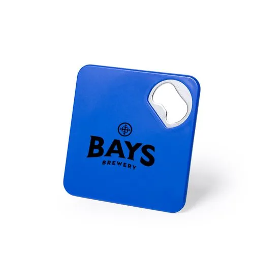 Sous-verre avec décapsuleur