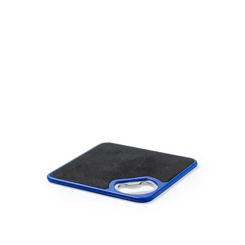 Sous-verre avec décapsuleur