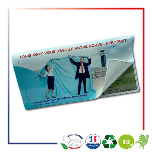 SPÉCIAL TRANSPORTS - POCHETTE PROTEGE BILLET