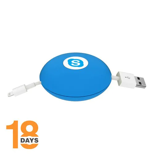 Spinni, organisateur de cables par Gumbite. STOCK.