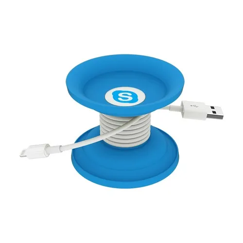 Spinni, organisateur de cables par Gumbite. STOCK.