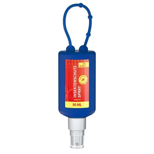 Spray Insectifuge (sensible), 50 ml Bumper bleu, Body Label