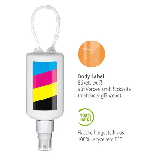 Spray Insectifuge (sensitif), 50 ml Bumper givré, Body Label