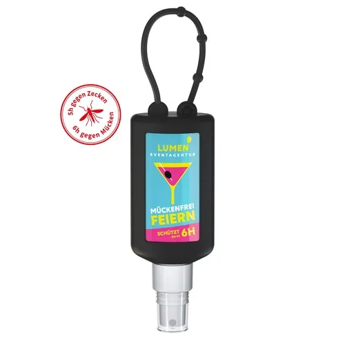 Spray Insectifuge (sensitif), 50 ml Bumper noir, Body Label