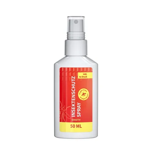 Spray Insectifuge (sensitif), 50 ml Spray, Body Label