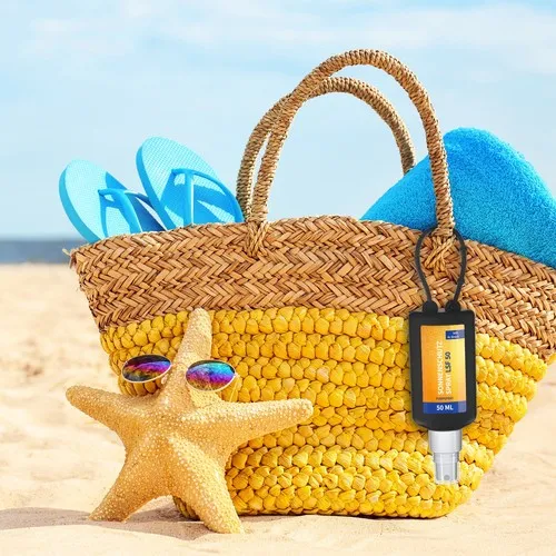 Spray Solaire SPF 50, Bumper 50 ml, black, Body Label