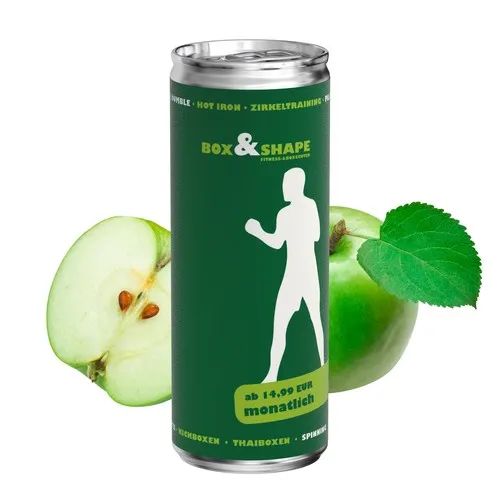 Spritz aux pommes "gazeuse", 250 ml, Eco Label