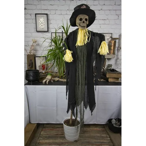 SQUELETTE EPOUVANTAIL 140CM