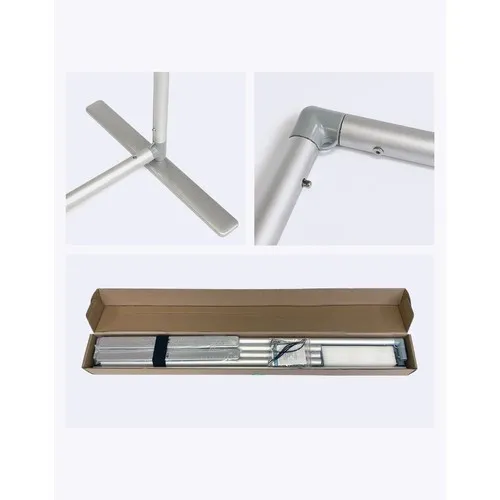 Stand éco HD 85x200 cm