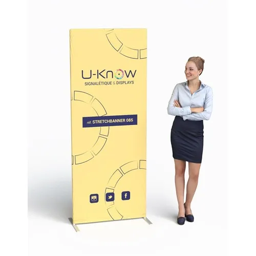 Stand éco HD 85x200 cm