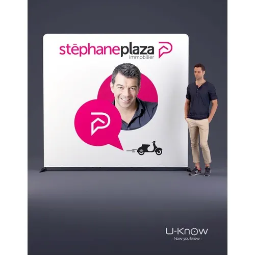 Stand Noir HD 2,4 x 2,3 m