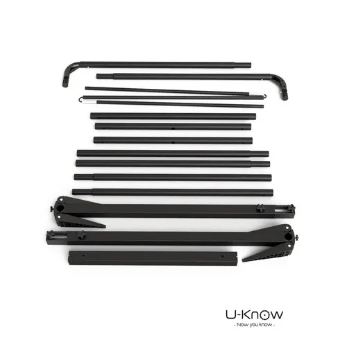 Stand Noir HD 2,4 x 2,3 m