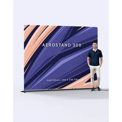 Stand Noir HD 3 x 2,3 m