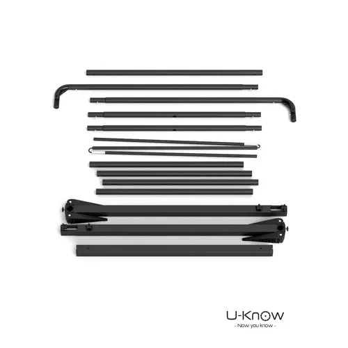 Stand Noir HD 3 x 2,3 m