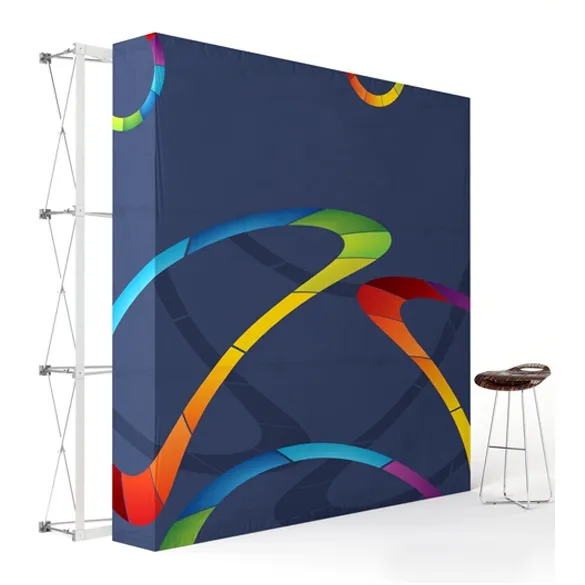 Stand parapluie personnalisé pour salons et événements