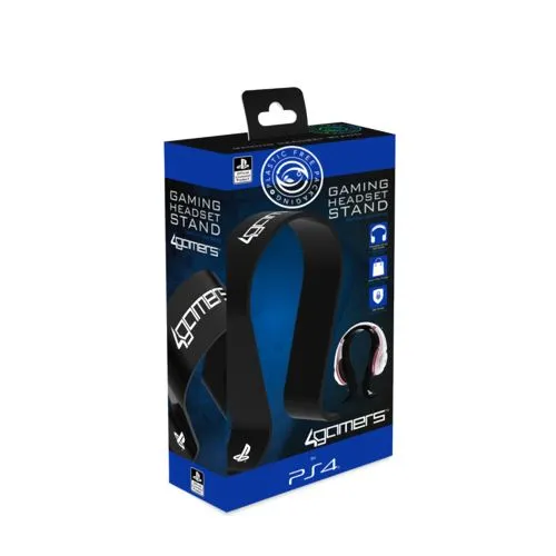 Stand rangement pour casque - Noir sous licence Officielle Playstation