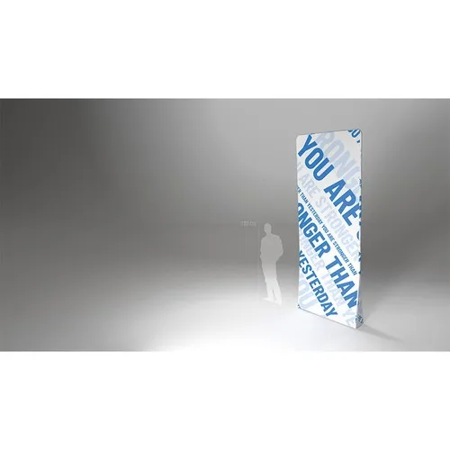 Stand vertical Géant - 4 mètres