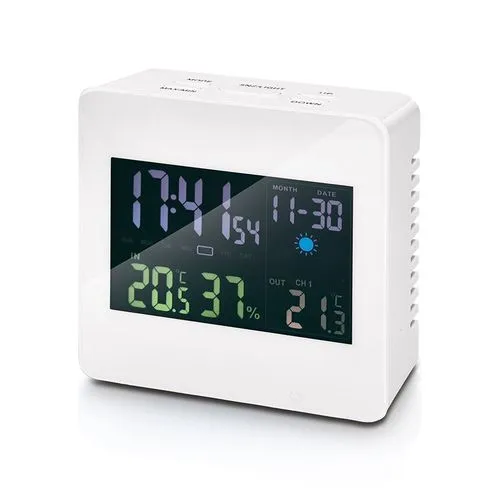 STATION METEO AVEC SONDE EXTERIEURE