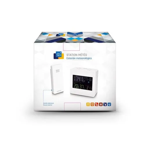 STATION METEO AVEC SONDE EXTERIEURE