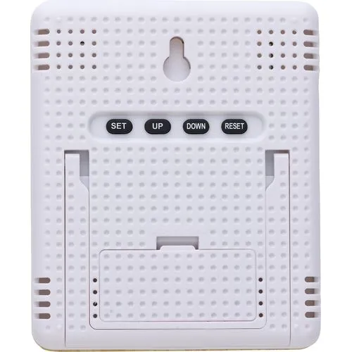 Station météo en bambou et ABS Piper