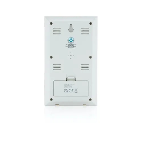 Station météo en bambou et plastique recyclé RCS Utah