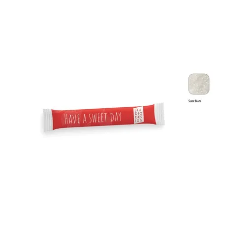 Stick de sucre King Size, sucre blanc