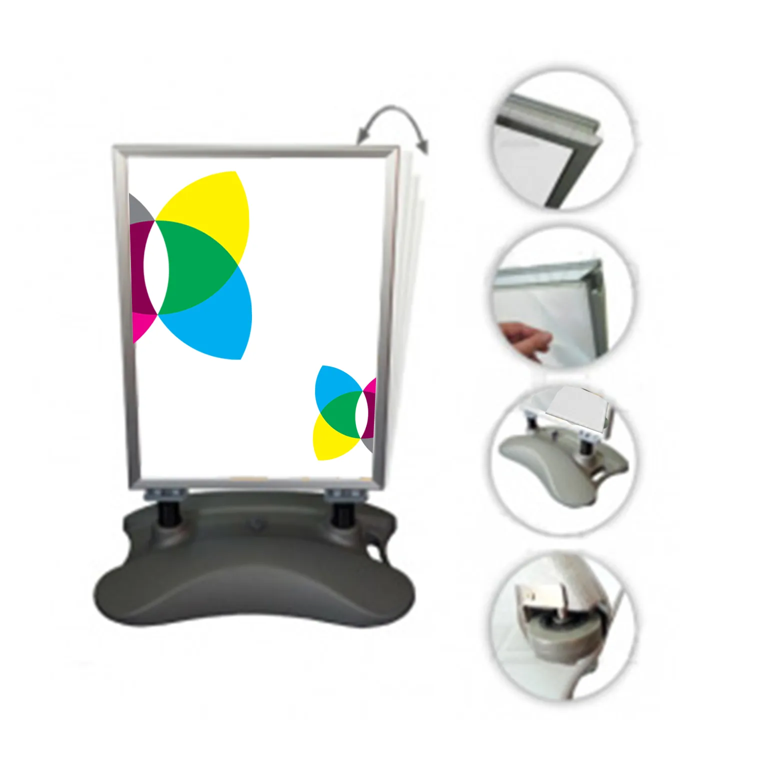 Stop trottoir - Waterbase