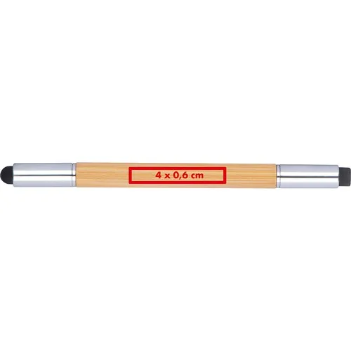 Stylo bille 2en1 et mine sans fin JOACHIM