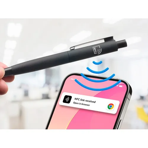 Stylo NFC en aluminium