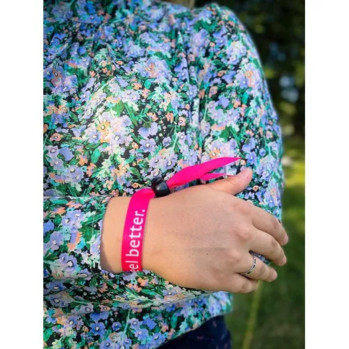 Sublimation de bracelet d'événement rPet