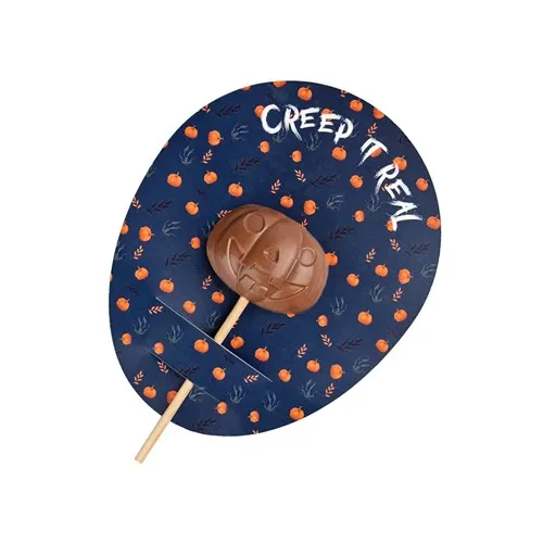 SUCETTE AU CHOCOLAT À LA CITROUILLE