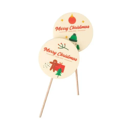 SUCETTE EN CHOCOLAT AVEC IMPRESSION LOLLY FONT 40 G