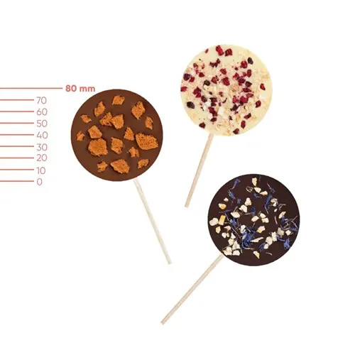 SUCETTE EN CHOCOLAT CHOCOPOP PLUS 40 G