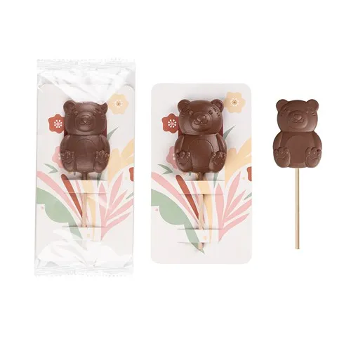 SUCETTE EN CHOCOLAT OURS 25 G