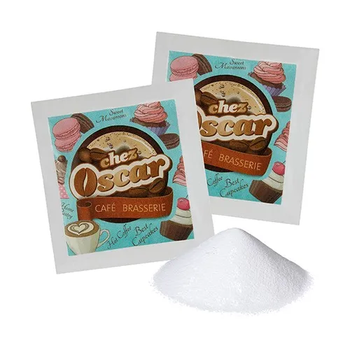 Sucre blanc, sachet PAPIER