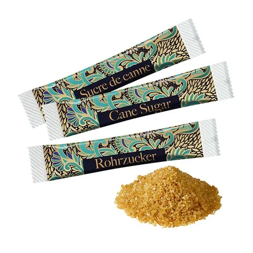 Sucre brun, dossete PAPIER